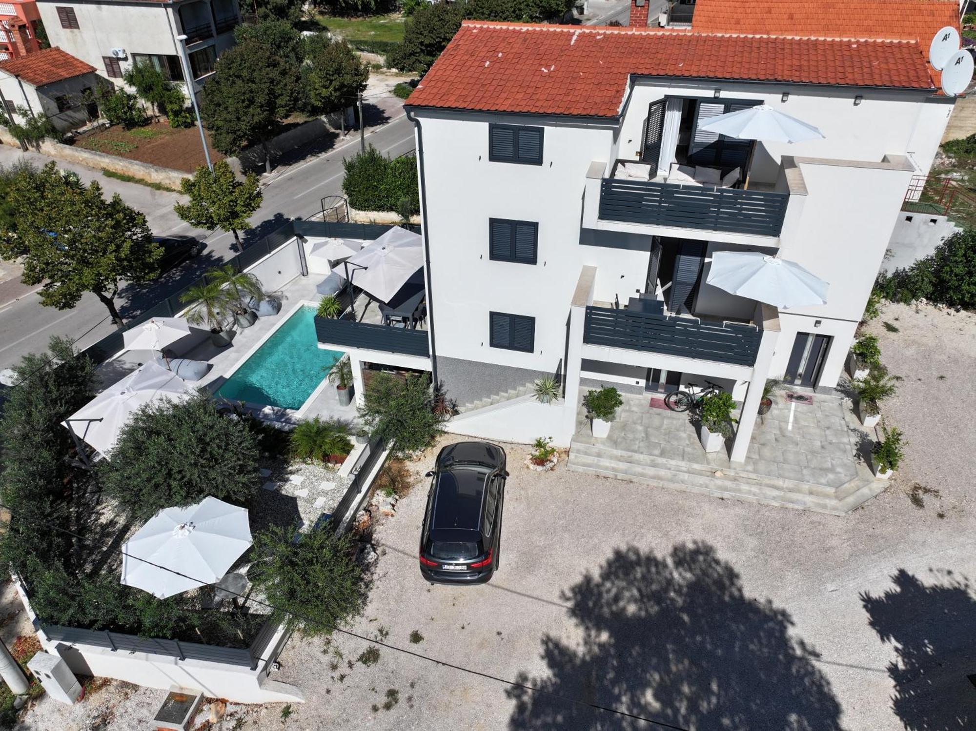 Didixi Apartments Пакоштане Экстерьер фото
