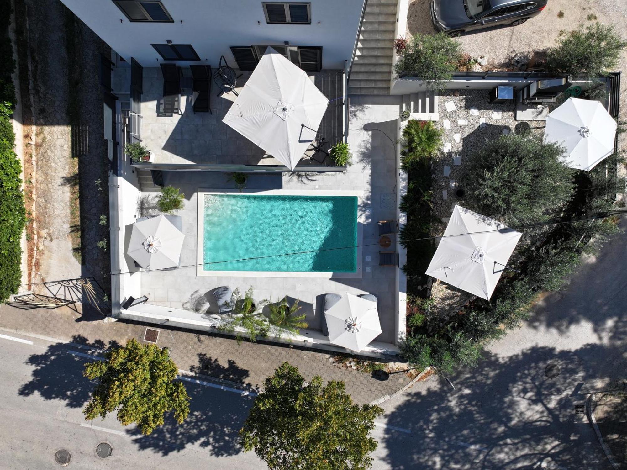 Didixi Apartments Пакоштане Экстерьер фото